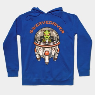 swervedriver Vintage Look Design Hoodie